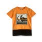 Pamkids Casual Crew neck T Shirt